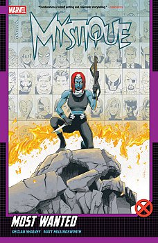 Mystique: Most Wanted comics