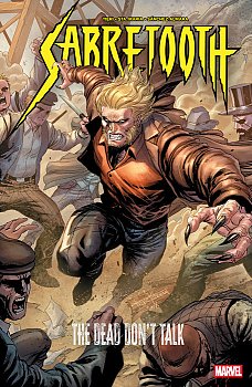 Sabretooth: The Dead Don't Talk comics