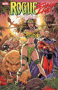 Rogue: The Savage Land comics