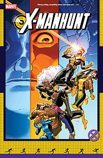 X-Manhunt comics