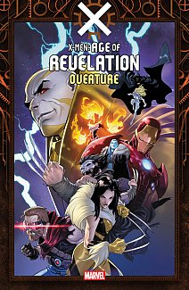 X-Men: Age of Revelation - Overture comics