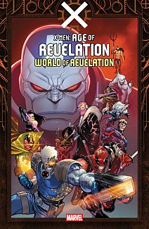 X-Men: Age of Revelation - World of Revelation comics