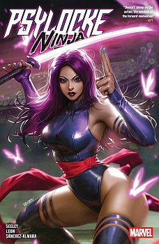 Psylocke: Ninja - Rise from the Fall comics