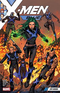 X-Men: Blue Vol.  4 Cry Havok