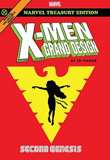 X-Men: Grand Design - Second Genesis