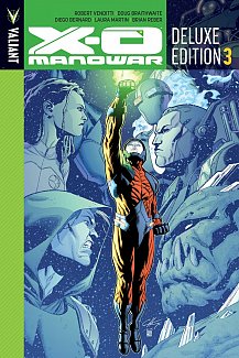 X-O Manowar Deluxe Edition Vol.  3 (Hardcover)