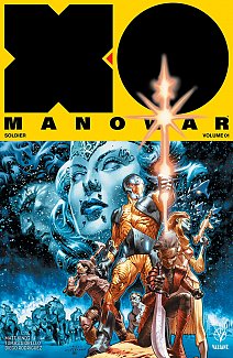 X-O Manowar Vol.  1 Soldier