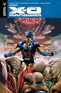 X-O Manowar Vol. 10 Exodus
