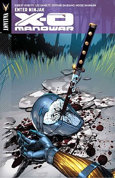 X-O Manowar Vol.  2 Enter: Ninjak - MangaShop.ro