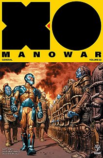 X-O Manowar Vol.  2 General