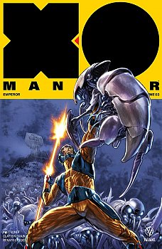 X-O Manowar Vol.  3 Emperor - MangaShop.ro