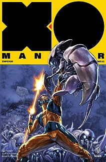 X-O Manowar Vol.  3 Emperor