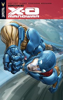 X-O Manowar Vol.  4 Homecoming
