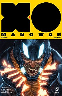 X-O Manowar Vol.  4 Visigoth
