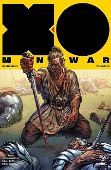 X-O Manowar Vol.  5 Barbarians - MangaShop.ro