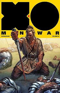 X-O Manowar Vol.  5 Barbarians