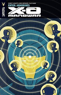 X-O Manowar Vol.  8 Enter: Armorines