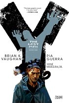 Y the Last Man Book  1 comics