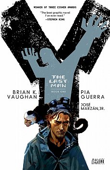 Y the Last Man Book  1 - MangaShop.ro