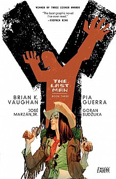 Y the Last Man Book  3 - MangaShop.ro