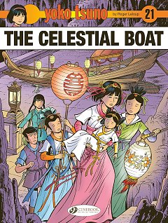 Yoko Tsuno Vol. 21: The Celestial Boat