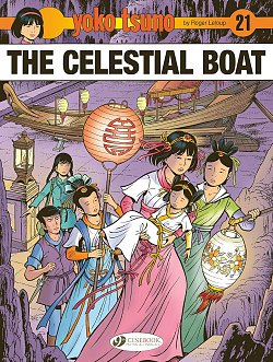 Yoko Tsuno Vol. 21: The Celestial Boat comics