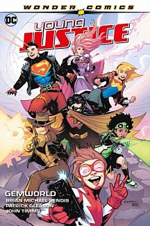 Young Justice Vol. 1: Gemworld (Hardcover)