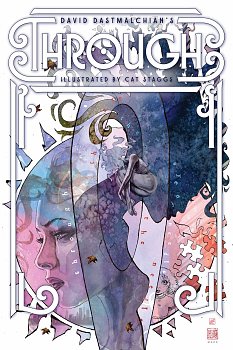 David Dastmalchian's Through (Hardcover) comics