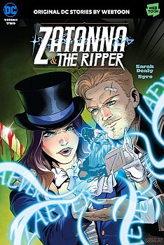 Zatanna & the Ripper Volume Two - MangaShop.ro
