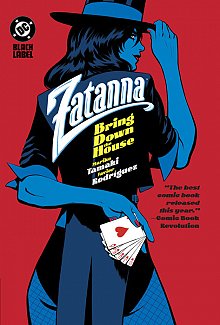 Zatanna: Bring Down the House (Hardcover)