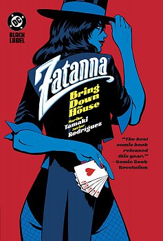 Zatanna: Bring Down the House (Hardcover) - MangaShop.ro