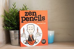 Zen Pencils Vol.  1 Cartoon Quotes from Inspirational Folks