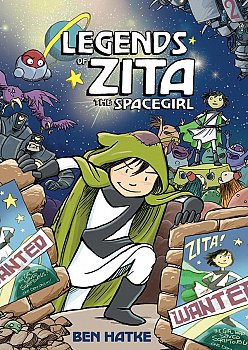 Legends of Zita the Spacegirl Vol.  2 (Hardcover) - MangaShop.ro