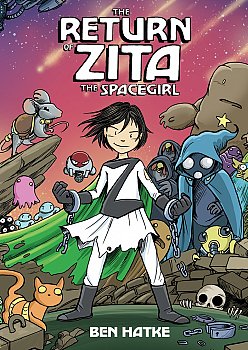 The Return of Zita the Spacegirl Vol.  3 - MangaShop.ro