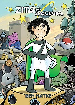 Zita the Spacegirl Vol.  1 - MangaShop.ro