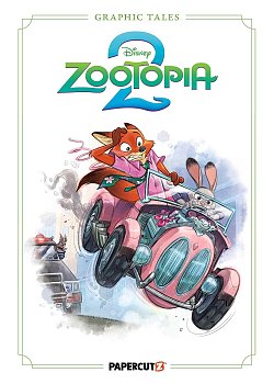 Disney Graphic Tales: Zootopia 2 (Hardcover) comics
