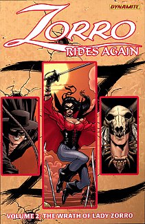Zorro Rides Again Vol.  2 The Wrath of Lady Zorro