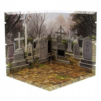 Dioramansion 150 Decorative Parts for Nendoroid and Figma Figures Graveyard 2 - MangaShop.ro
