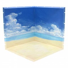 Dioramansion 200 Decorative Parts for Nendoroid and Figma Figures Beach 2
