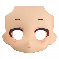 Nendoroid Doll Nendoroid More Customizable Face Plate Narrowed Eyes: With Makeup (Almond Milk) Umkarton (6)