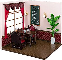 Nendoroid More Decorative Parts for Nendoroid Figures Playset 09 Cafe A Set 16 cm