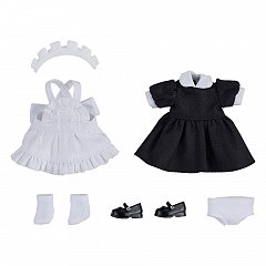 Original Character for Nendoroid Doll Figures Outfit Set: Maid Outfit Mini (Black)