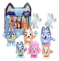 Bluey Fuzzies Deluxe Figure Pack figurine