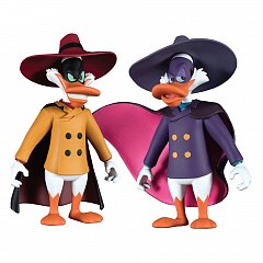 Darkwing Duck Select Action Figure 2-Pack Darkwing Duck & Negaduck 13 cm