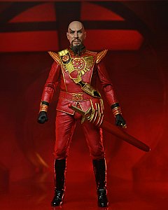 DC Comics King Features Action Figure Flash Gordon (1980) Ultimate Ming (Red Military Outfit) 18 cm