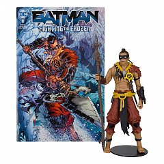 DC Direct Page Punchers Action Figure & Comic Book Robin (Batman: Fighting The Frozen Comic) 18 cm