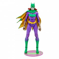 DC Multiverse Action Figure Batgirl Jokerized (Three Jokers) (Gold Label) 18 cm