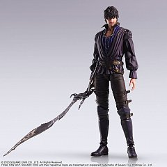 Final Fantasy XVI Bring Arts Action Figure Barnabas Tharmr 15 cm