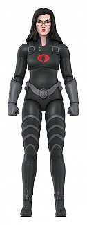 G.I. Joe Ultimates Action Figure Baroness (Black Suit) 18 cm