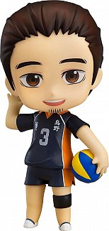 Haikyu!! Nendoroid Action Figure Asahi Azumane (re-run 1) 10 cm